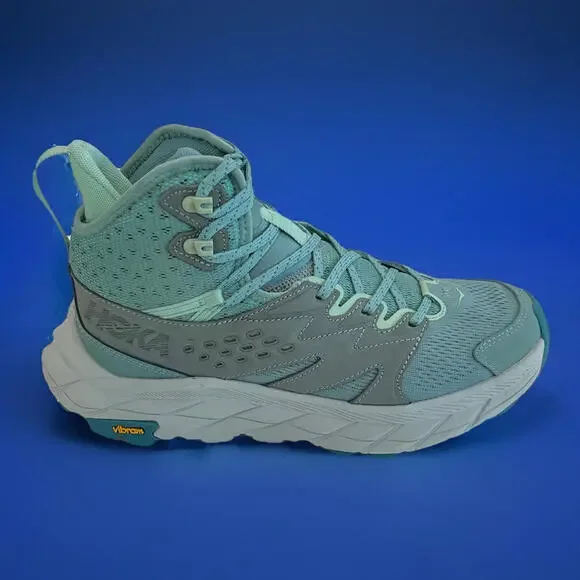 $169 Hoka Anacapa Breeze Mid color-trellis / mist green Size 9.5 B - Picture 2 of 12